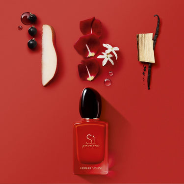 Giorgio armani eau de parfum spray si passione 50ml dames