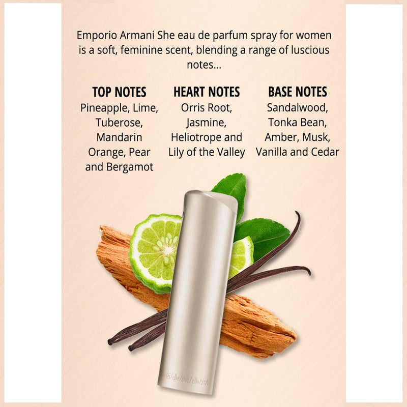 Load image into Gallery viewer, Emporio armani she eau de parfum spray 30ml dames
