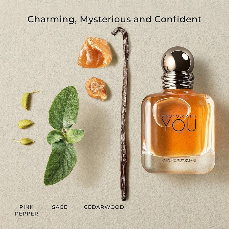 Load image into Gallery viewer, Emporio armani eau de toilette spray stronger with you 50ml heren
