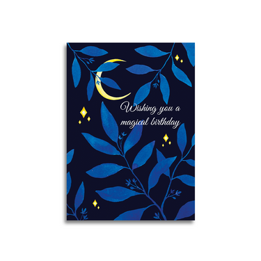 Art by andu wenskaart magical birthday