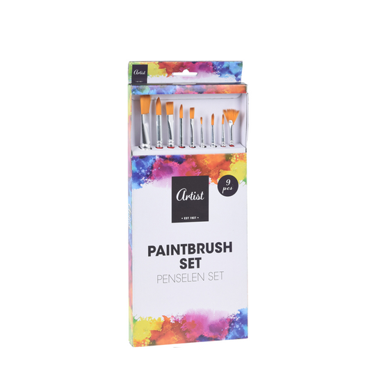 Penselen set, 9st.