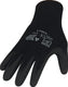 Asatex handschoen | maat 9 zwart | en 388 psa-categorie ii | nylon met polyurethaan | 12 paar - 3702 9 - 3702 9