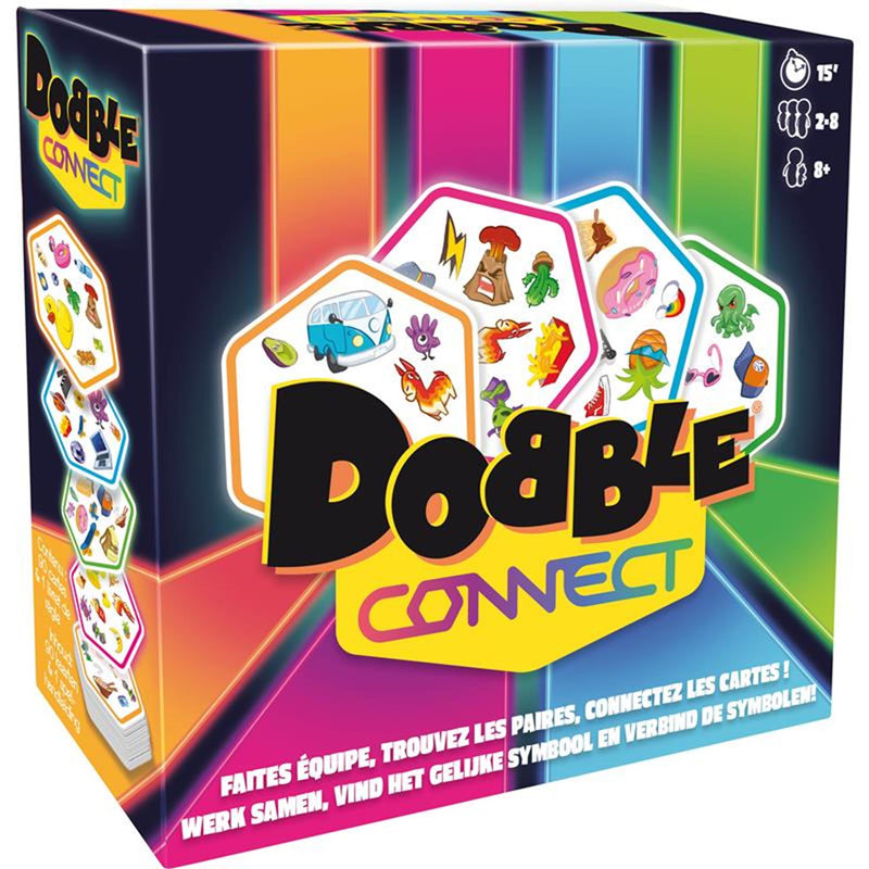 Load image into Gallery viewer, Zygomatic board game studio dobble connect kaartspel
