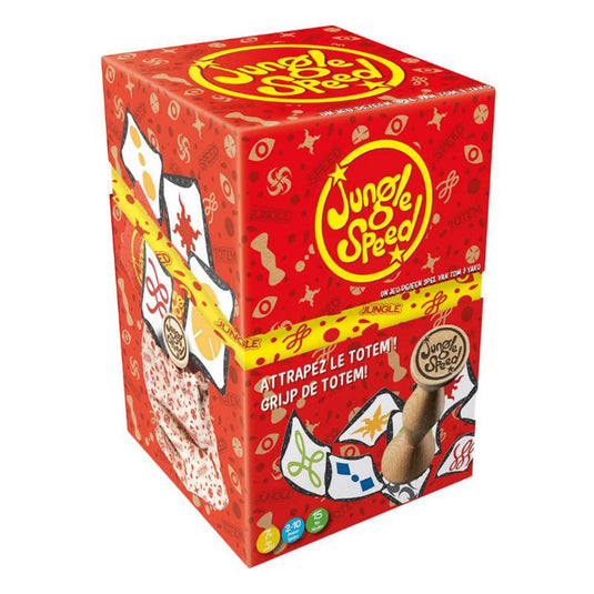 Zygomatic board game studio jungle speed kaartspel