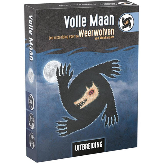 Zygomatic board game studio de weerwolven van wakkerdam - volle maan