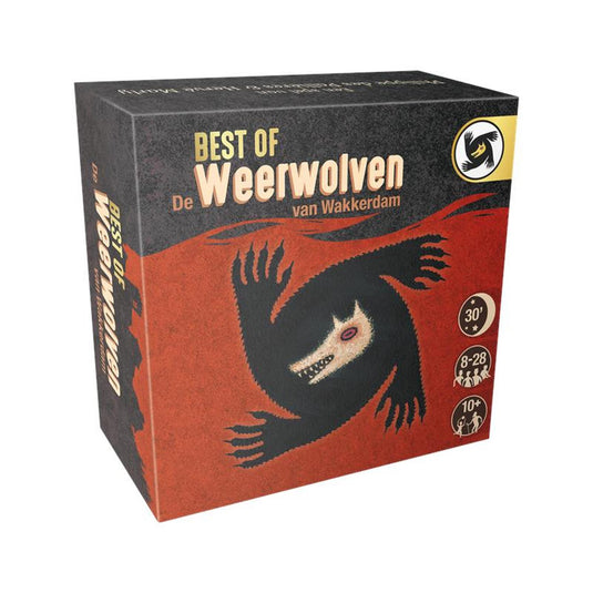 Asmodee De Weerwolven van Wakkerdam Best of Kaartspel