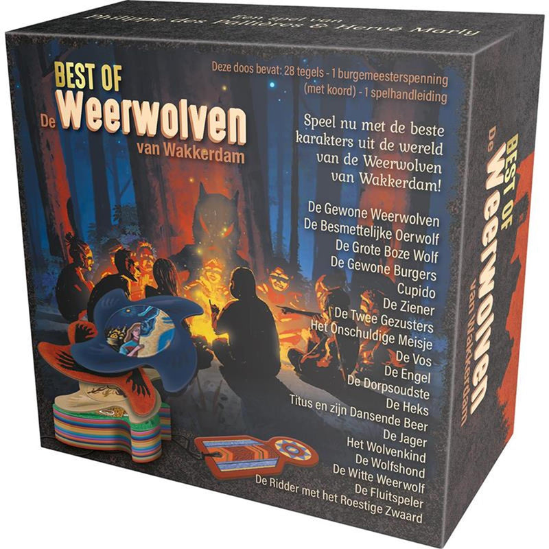 Load image into Gallery viewer, Zygomatic board game studio de weerwolven van wakkerdam - best of kaartspel
