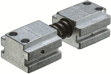 Assa abloy dca153 openingsdemper voor glijarm dcg193 | dcg195 en dcg893 | gegalvaniseerd. - 10027539