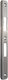 Assa abloy n6000 hoeksluitplaat | rvs 22x235x10x3mm rechthoekigdm| dr 1+3 - 10049714