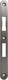 Assa abloy n6001 sluitplaat | rvs 24x235x3mm lip 40mm afgerond| dr 1+2+3+4 - 10049721