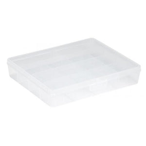 Sunware q-line assortimentsdoos 16-vaks 29,5x24,5x5,5cm