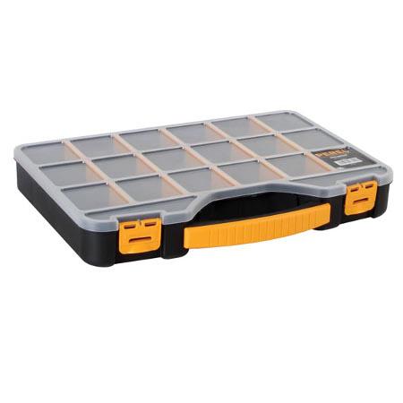 Perel opbergbox - 20 opbergvakken