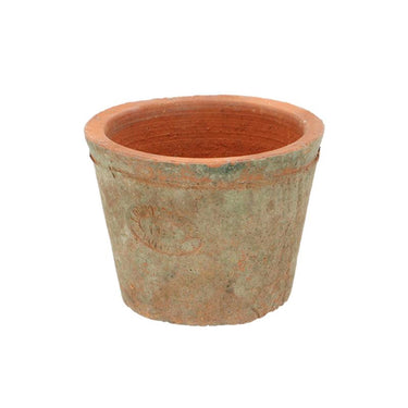 Esschert design bloempotje aged terracotta ã˜9x7,5cm