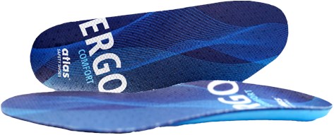 Load image into Gallery viewer, Atlas ergo comfort inlegzool | blauw | maat 35 - 4043692447797
