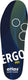 Atlas ergo pro inlegzool | blauw geel | maat 38 - 4043692447858