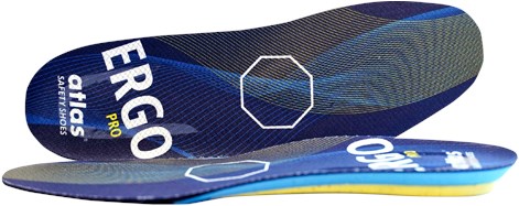 Load image into Gallery viewer, Atlas ergo pro inlegzool | blauw geel | maat 44 - 4043692447872

