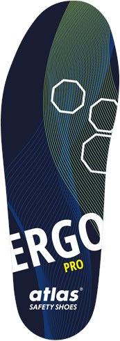 Load image into Gallery viewer, Atlas ergo pro inlegzool | blauw geel | maat 44 - 4043692447872
