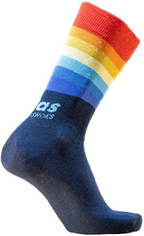 Atlas veiligheidsschoen rainbow workwear sock | multicolor | maat 39 - 4043692447605