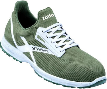 Atlas veiligheidsschoen runner 75 s1p | groen | maat 40 - 4043692450810