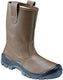 Atlas werklaars anatomic bau 825 xp hoog s3 gevoerd | bruin | maat 42 - 11.012.081.42