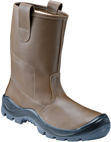 Atlas werklaars anatomic bau 825 xp hoog s3 gevoerd | bruin | maat 49 - 11.012.081.49