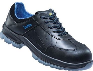 Atlas werkschoen alu-tec 100 s2 | zwart | maat 42 - 00.012.015.42
