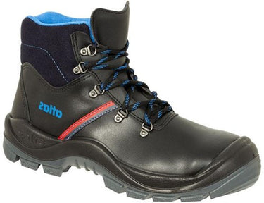 Atlas werkschoen anatomic bau 500 hoog s3 | zwart [w10] | maat 44 - 11.012.003.44