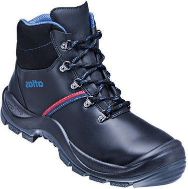 Atlas werkschoen anatomic bau 500 hoog s3 | zwart [w12] | maat 41 - 00.012.001.41