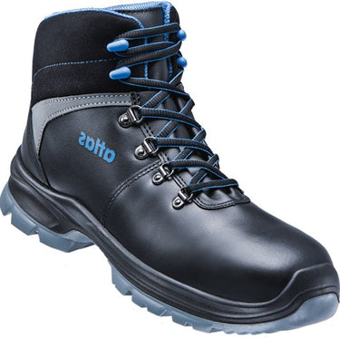 Atlas werkschoen ergo-med 737 xp hoog s3 w10 | zwart | maat 40 - 00.012.050.40