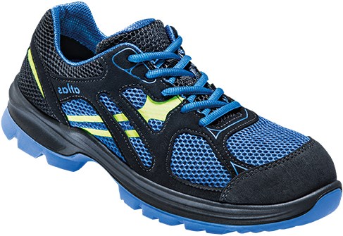 Atlas werkschoen flash 4005 xp laag s1p | zwart blauw | maat 48 - 00.012.062.48