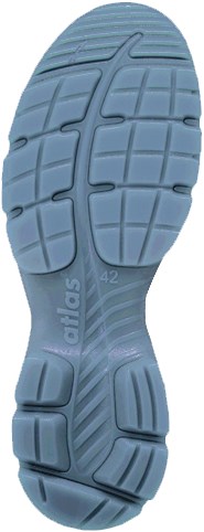 Atlas werkschoen flash 6105 xp s3 | zwart grijs | maat 44 - 4043692431390
