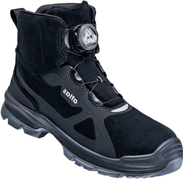 Atlas werkschoen flash 6905 boa xp s3 | zwart grijs | maat 45 - 4043692441450