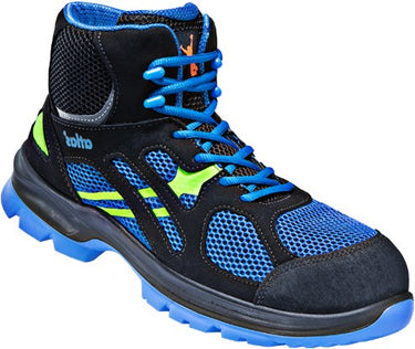 Atlas werkschoen flash 8205 hoog s1p | zwart blauw | maat 36 - 00.012.064.36