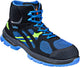 Atlas werkschoen flash 8205 hoog s1p | zwart blauw | maat 44 - 00.012.064.44
