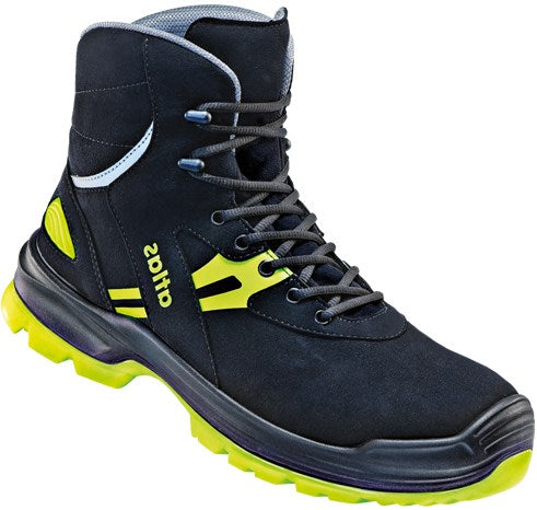 Atlas werkschoen flash 8265 hoog xp s3 | zwart geel | maat 42 - 00.012.195.42