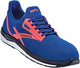 Atlas werkschoen runner 45 s1p | neon blauw | maat 45 - 4043692434407
