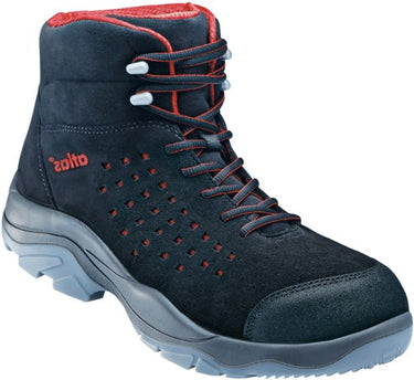 Atlas werkschoen sl 32 hoog s1 | zwart rood | maat 40 - 00.012.083.40