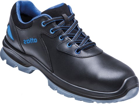 Load image into Gallery viewer, Atlas werkschoen sl 645 xp 2.0 s3 w12 | zwart blauw | maat 43 - 00.012.232.43
