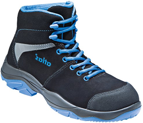Load image into Gallery viewer, Atlas werkschoen sl 80 2.0 hoog s2 | zwart blauw | maat 41 - 00.012.095.41

