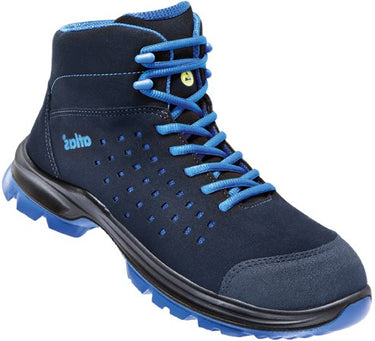 Atlas werkschoen sl 82 2.0 hoog s1 | zwart blauw | maat 37 - 00.012.097.37