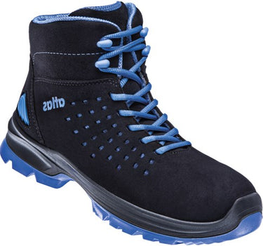 Atlas werkschoen sl 82 2.0 hoog s1 | zwart blauw | maat 37 - 00.012.097.37