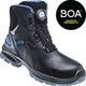 Atlas werkschoen sl 9845 xp 2.0 boa hoog s3 | zwart blauw | maat 42 - 00.012.105.42