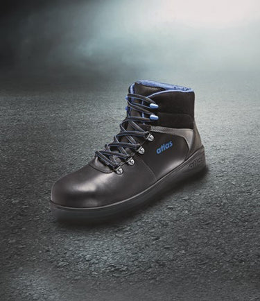 Atlas werkschoen thermo tech 800 blue s3 | zwart | maat 42 - 00.012.149.42