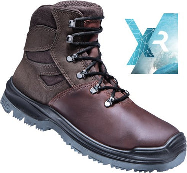 Atlas werkschoen xr 585 xp hoog s3 | bruin | maat 46 - 00.012.151.46