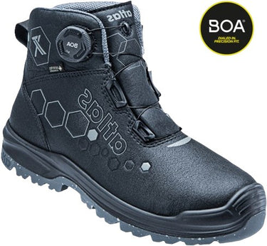Atlas werkschoen xt 550 gtx boa xr s3 | zwart | maat 47 - 4043692465814