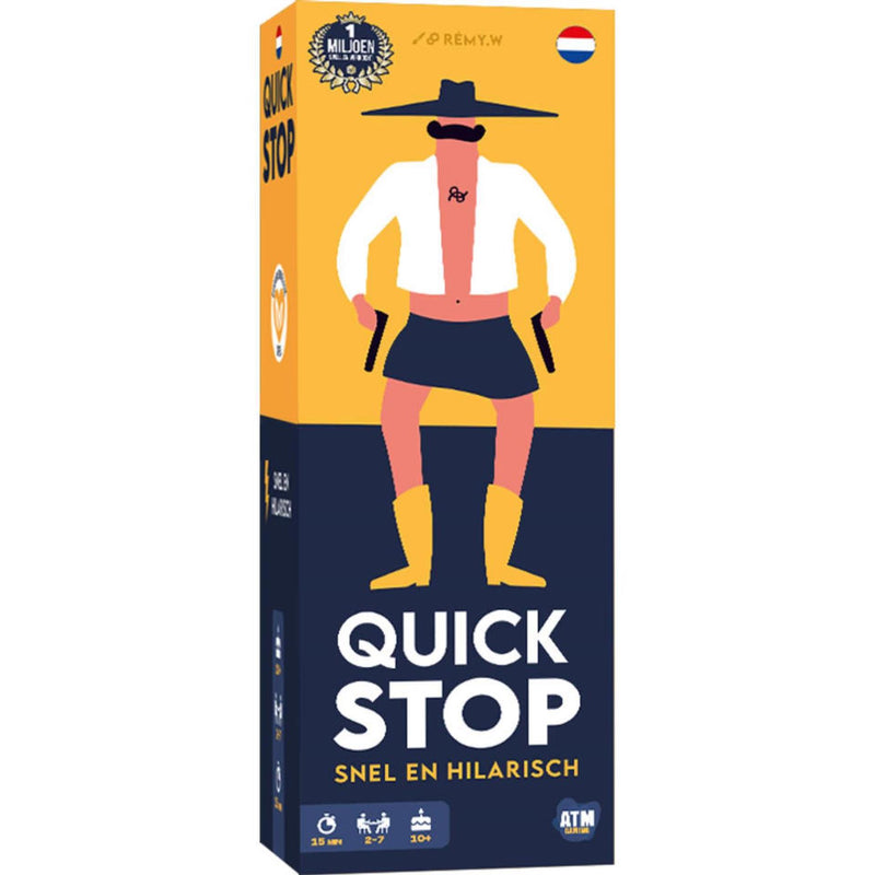 Load image into Gallery viewer, Asmodee quickstop party kaartspel
