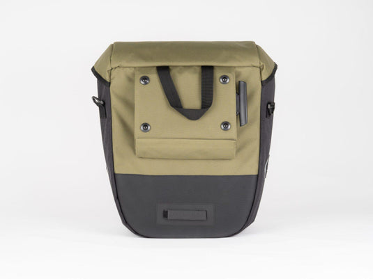 Atran velo zap enkele fietstas met avs adapter 25l groen