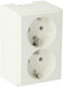 Enzo attema p25-k25 wcd 2-voudig ra wit attema zc25 - 4745588