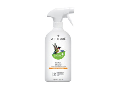 Attitude nature+ keukenreiniger spray - citrus zest - 800ml