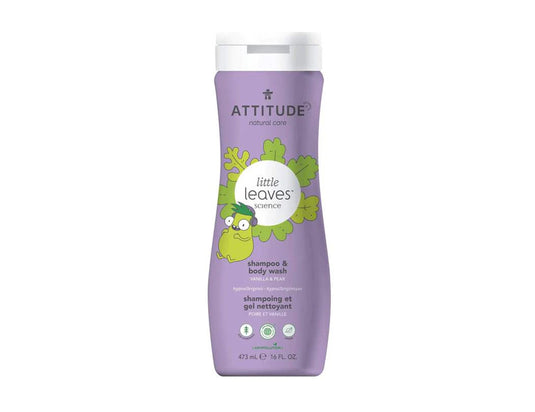 Attitude little leaves™ - shampoo duschgel - vanilla pear - 473ml